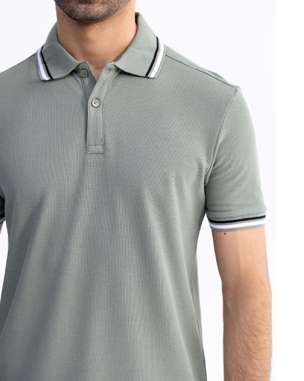 Engine Polo Tee MT5015-00M-SGN