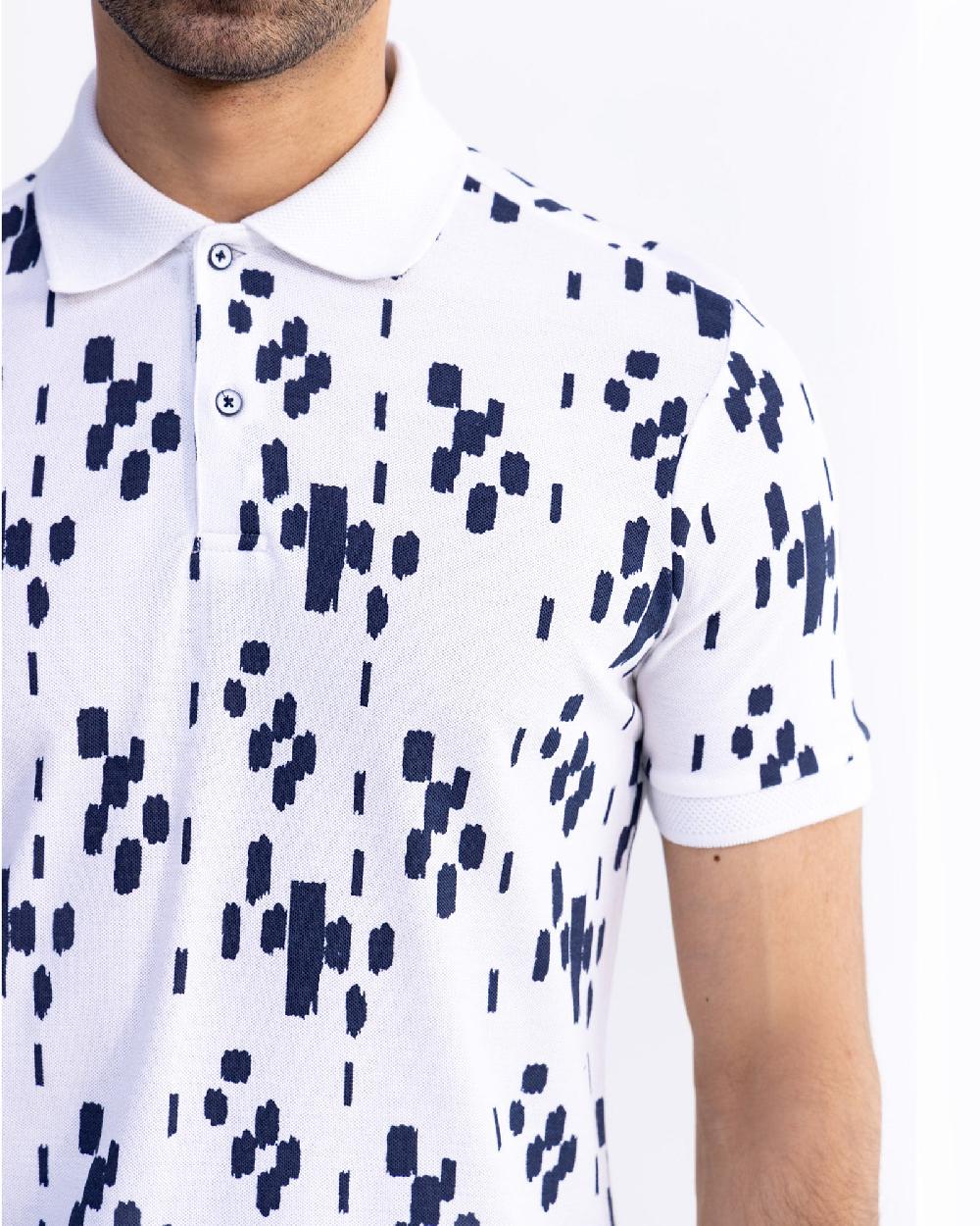 Engine Polo Tee MT5019-00M-WHT