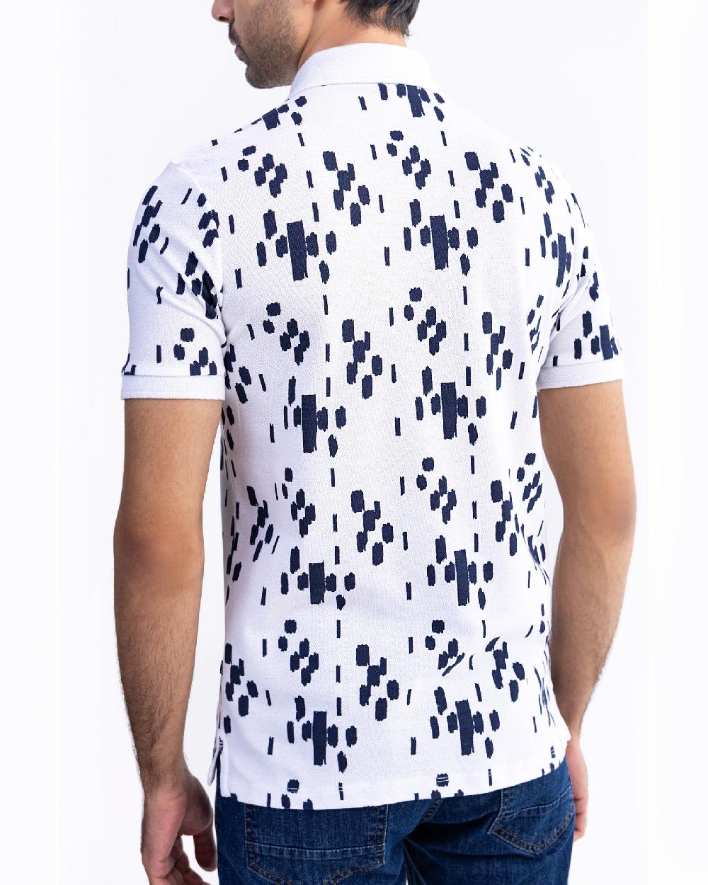 Engine Polo Tee MT5019-00M-WHT
