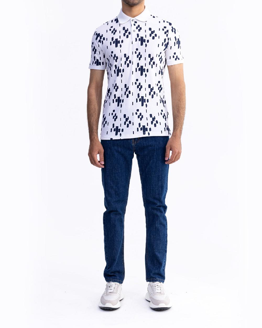 engine Polo Tee MT5019-00M-WHT