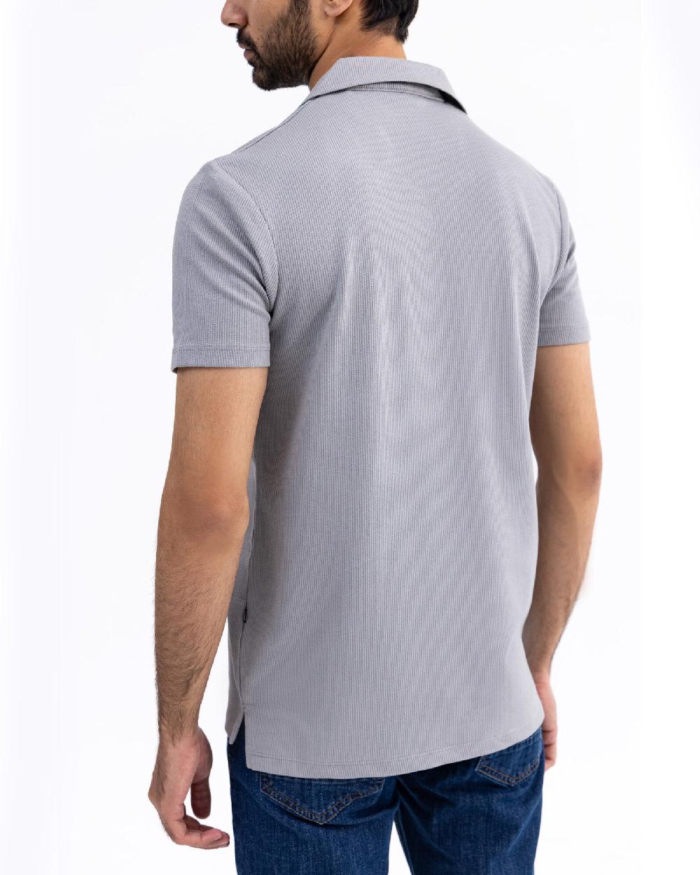 Engine Polo Tee MT5024-00L-GRY