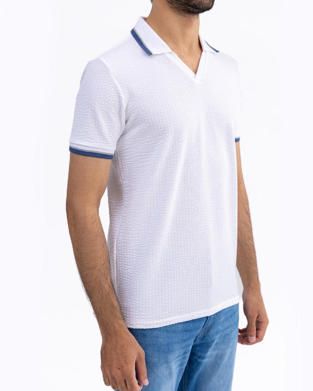 Engine Polo Tee MT5027-00L-WHT