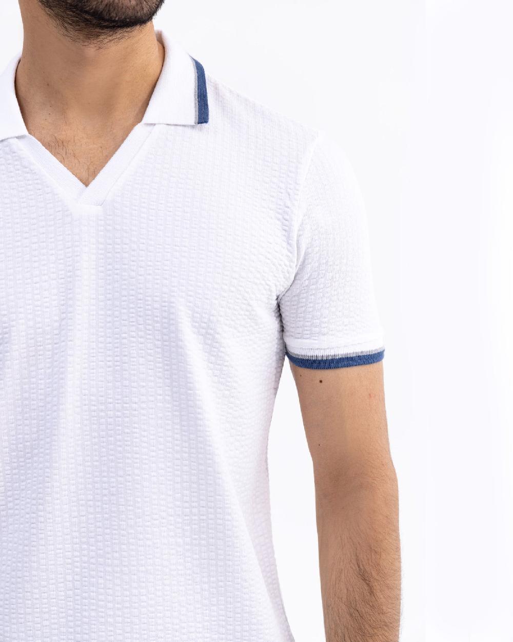 Engine Polo Tee MT5027-00L-WHT