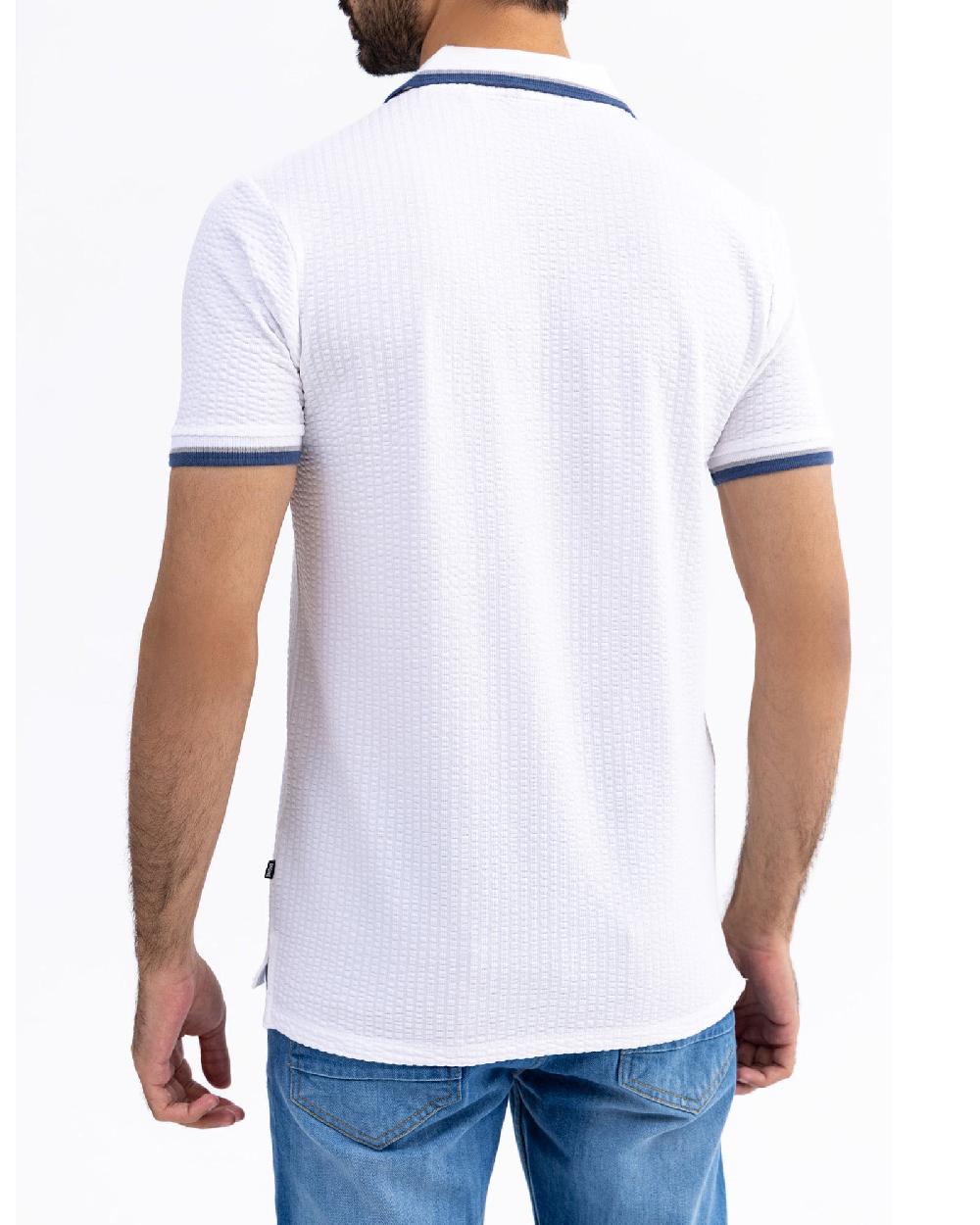 Engine Polo Tee MT5027-00L-WHT