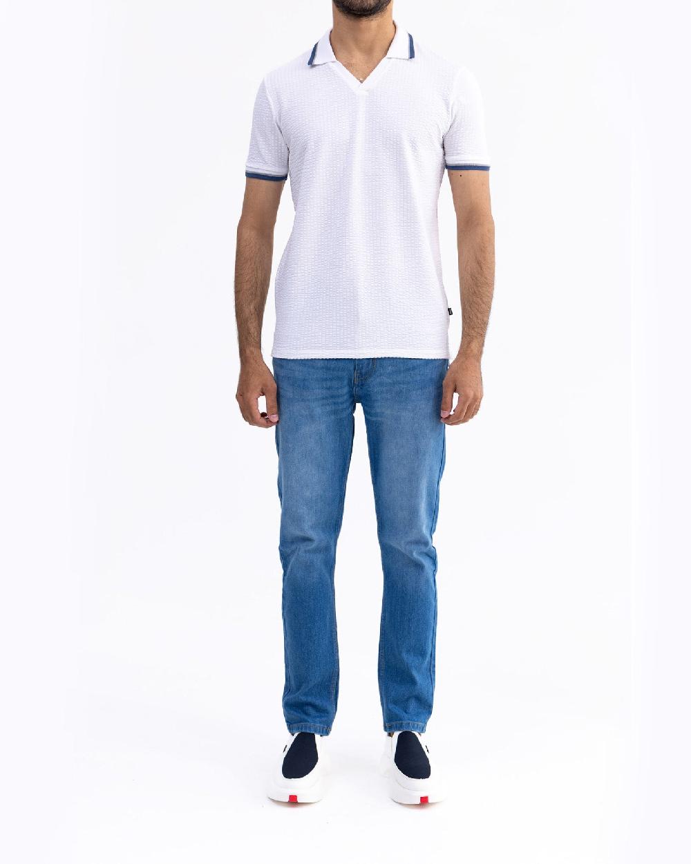 engine Polo Tee MT5027-00L-WHT