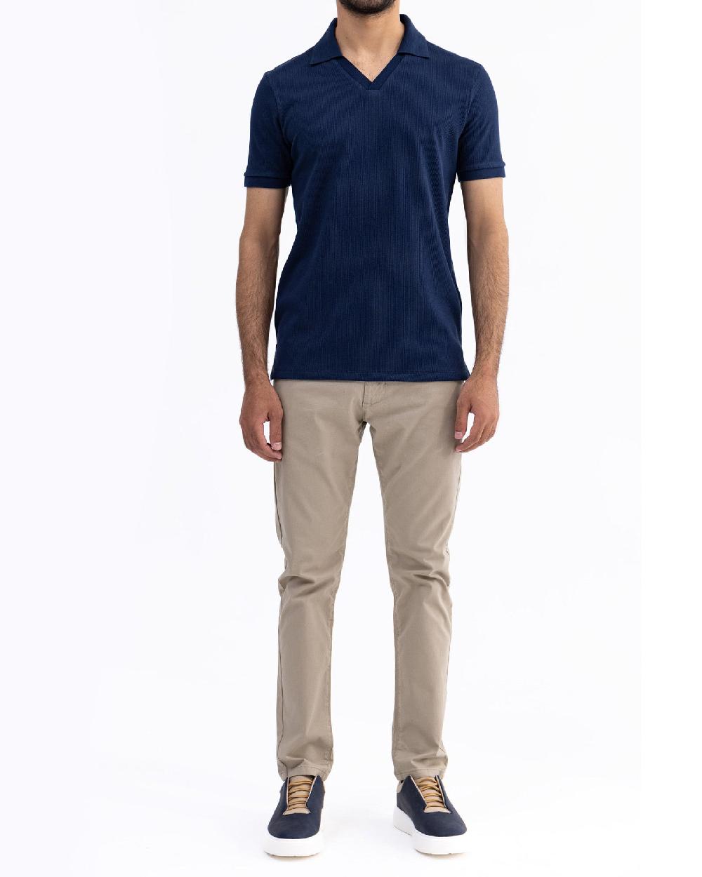 engine Polo Tee MT5032-00L-NVY