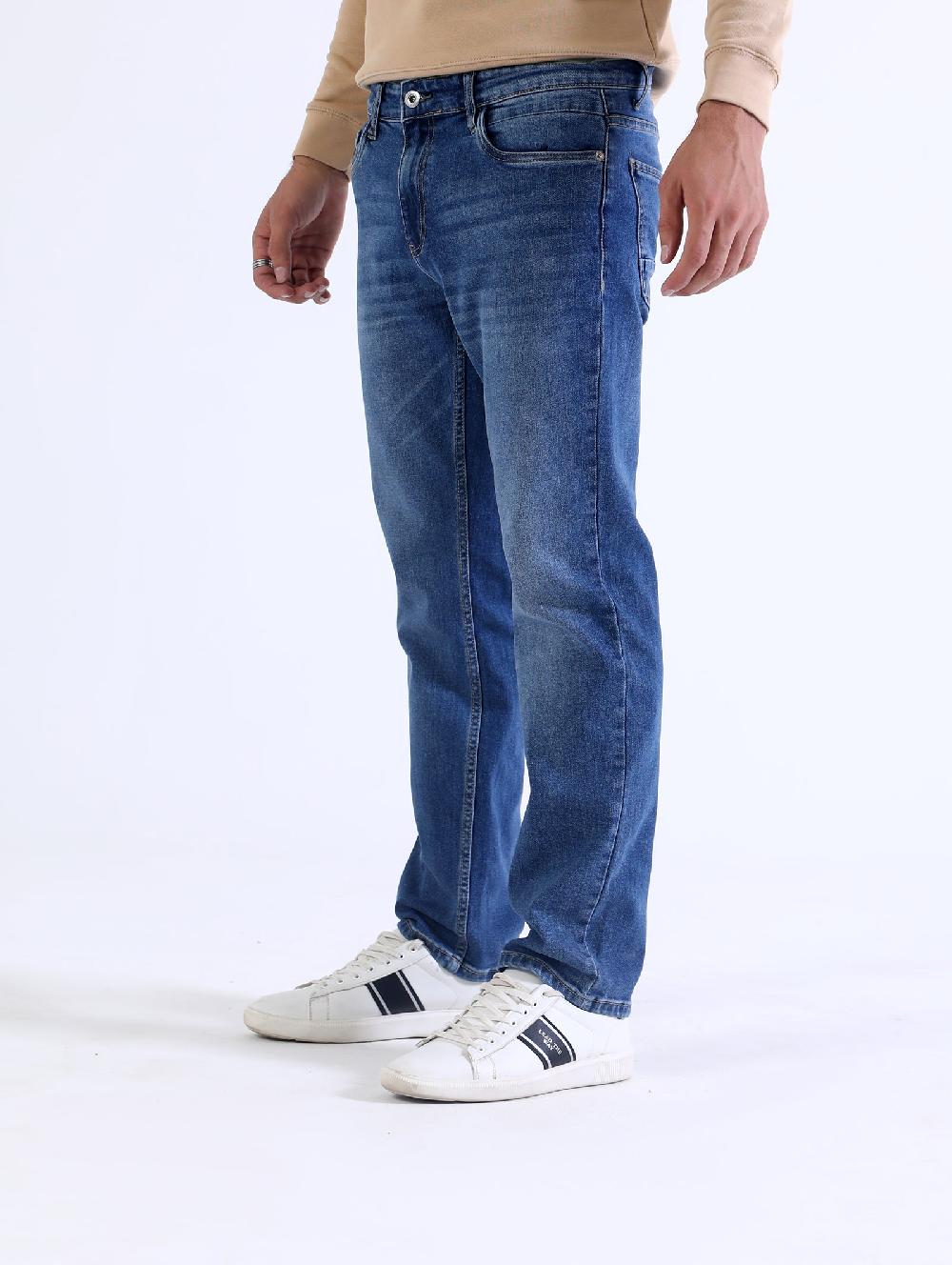 Engine Slim Fit Denim FD4118-032-BLU