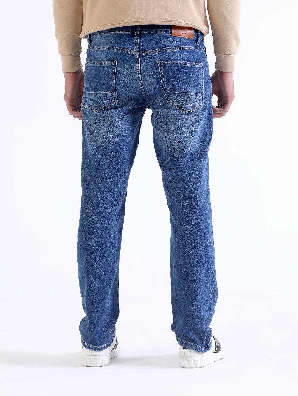 Engine Slim Fit Denim FD4118-032-BLU