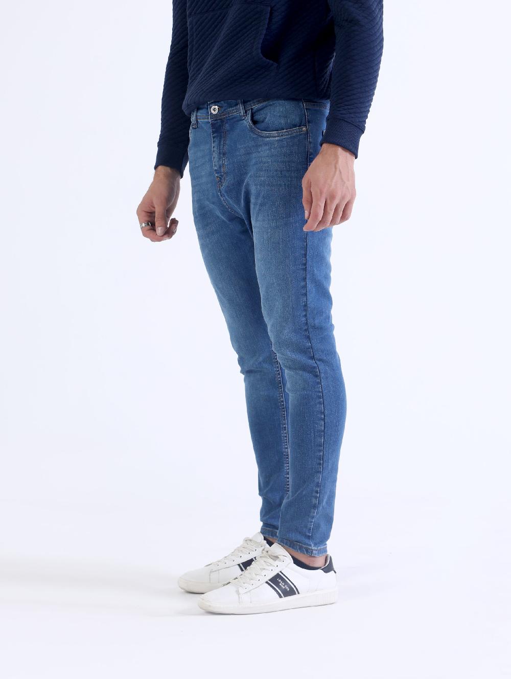 Engine Slim Fit Denim FD4126-030-BLU