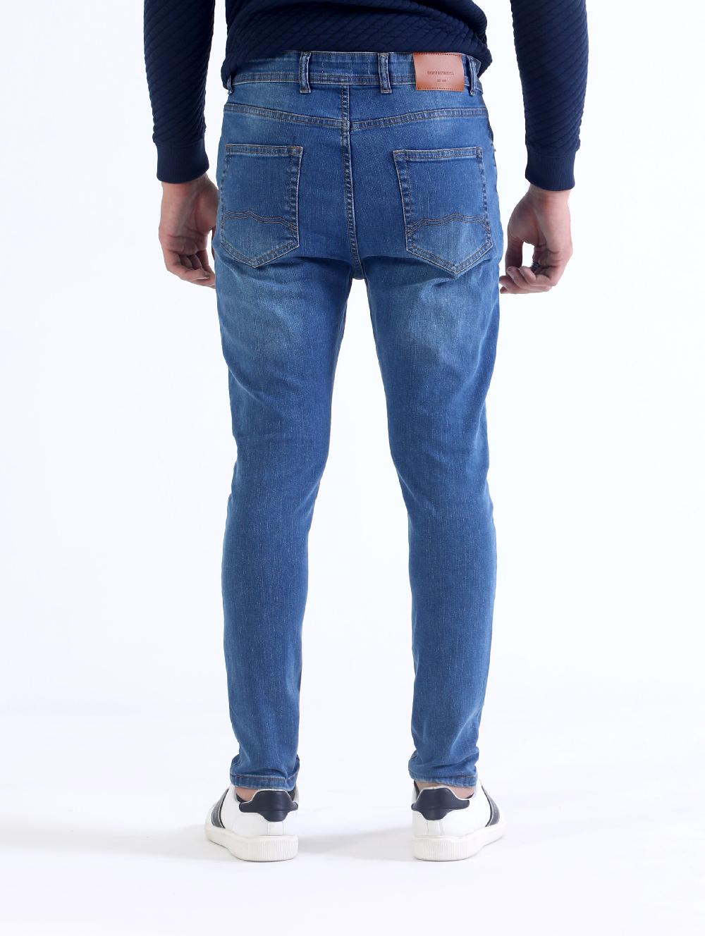 Engine Slim Fit Denim FD4126-030-BLU