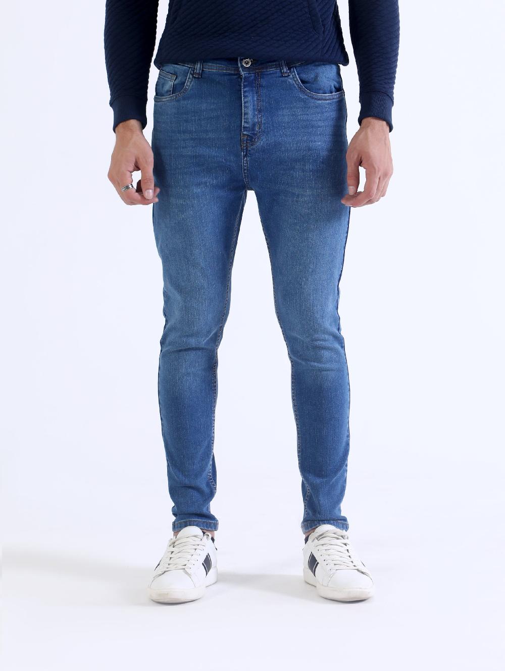 engine Slim Fit Denim FD4126-030-BLU