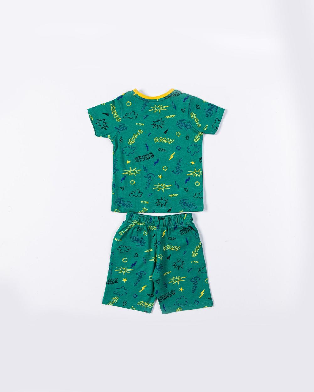 Engine Suit VIE027-I02-GRN