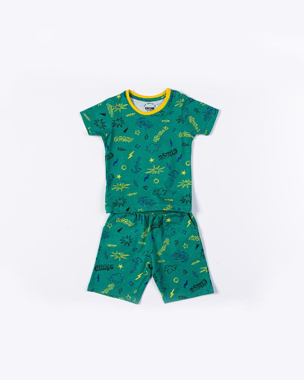 engine Suit VIE027-I02-GRN