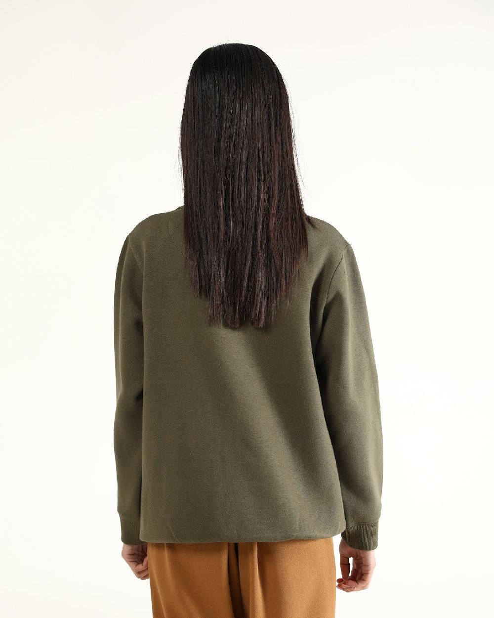 Engine Sweat Shirt FLT272-00S-OLV