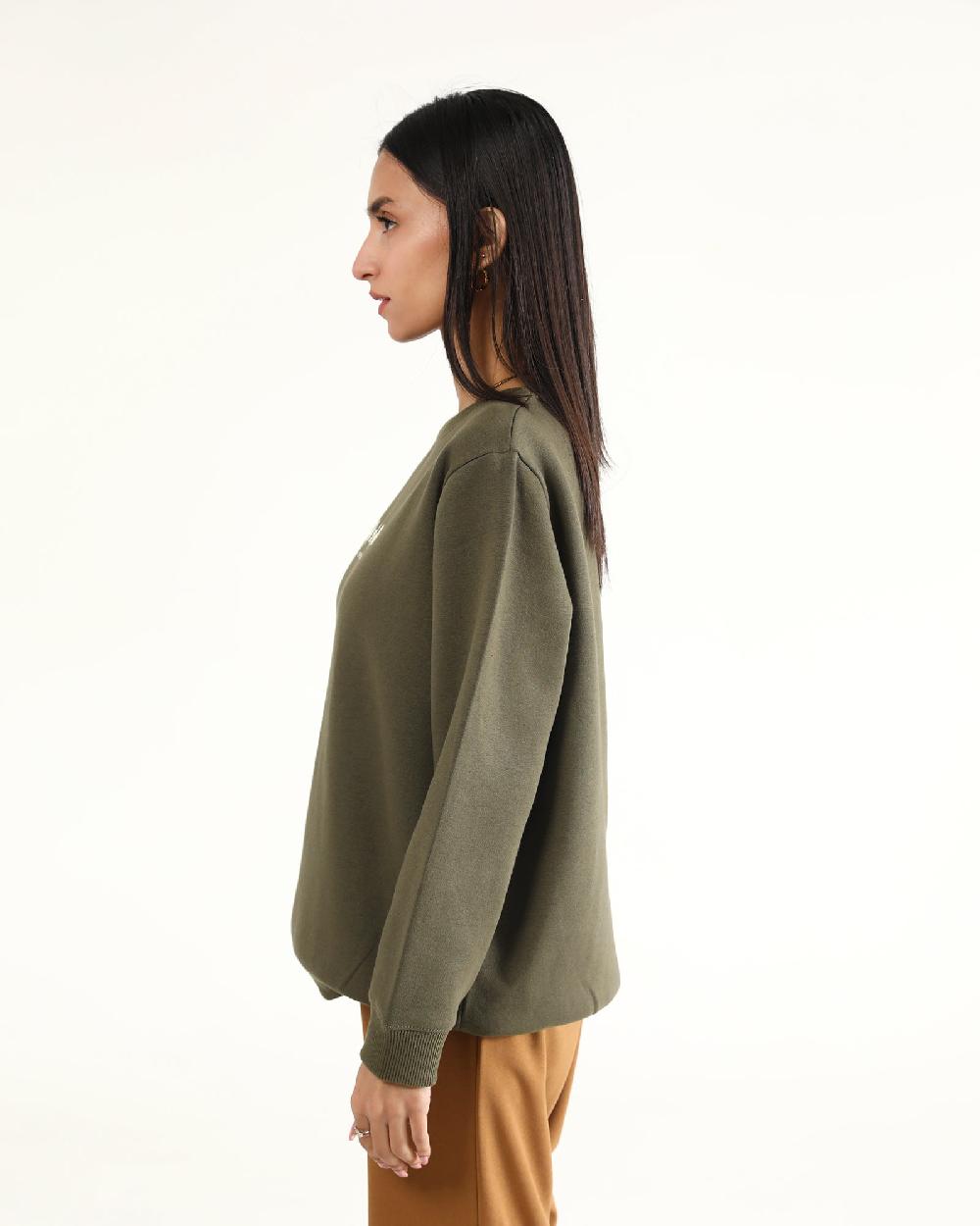 Engine Sweat Shirt FLT272-00S-OLV