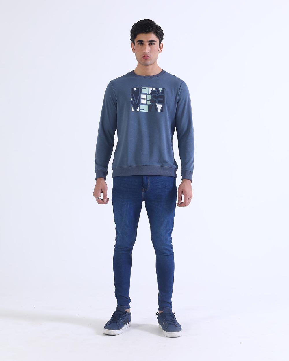 Engine Sweat Shirt FT4150-00L-BLU