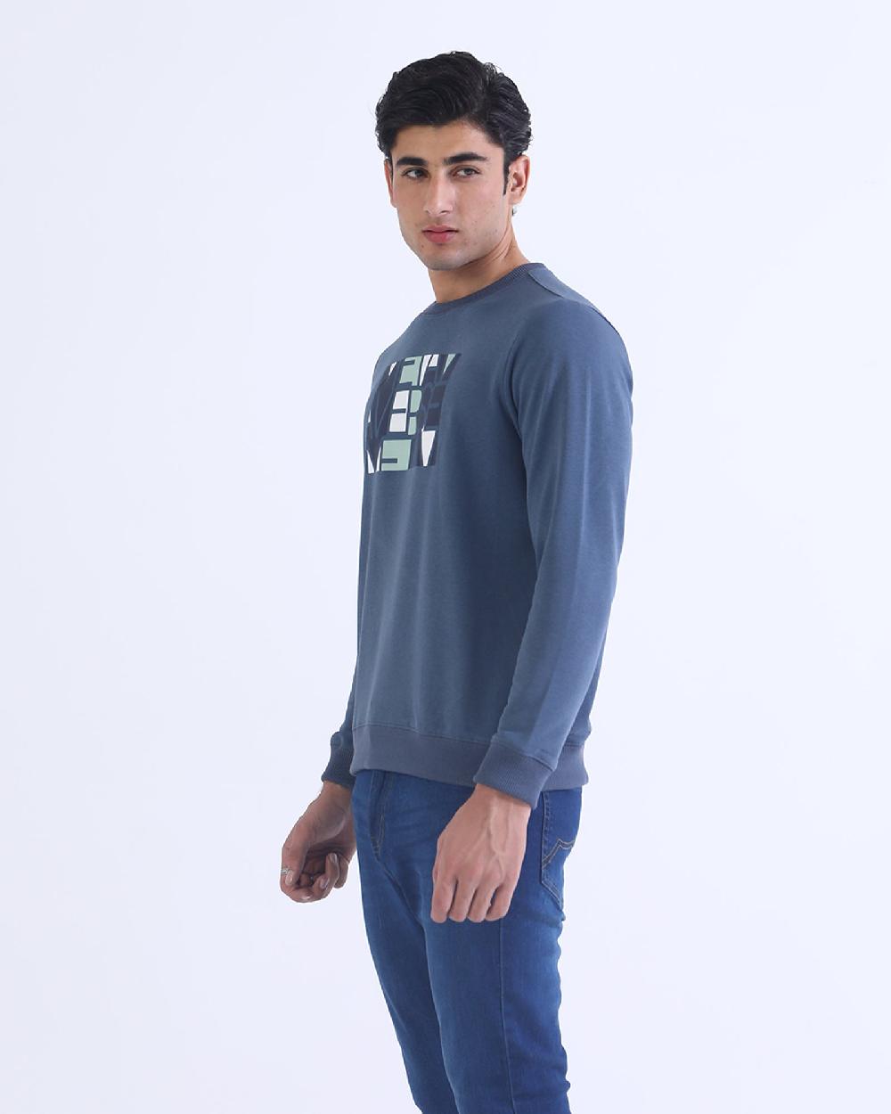 Engine Sweat Shirt FT4150-00L-BLU