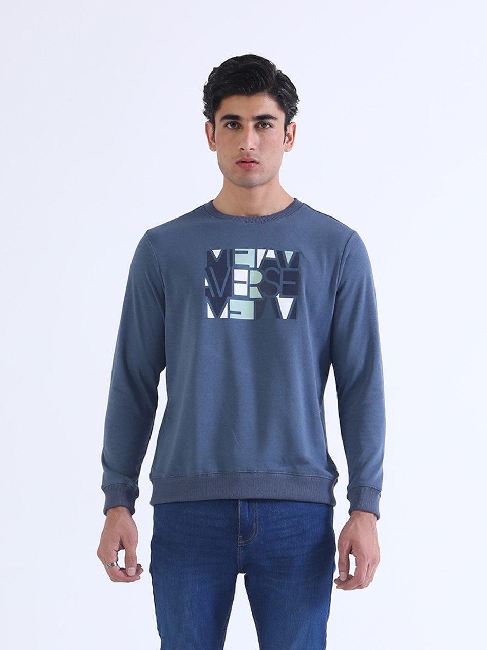 engine Sweat Shirt FT4150-00L-BLU