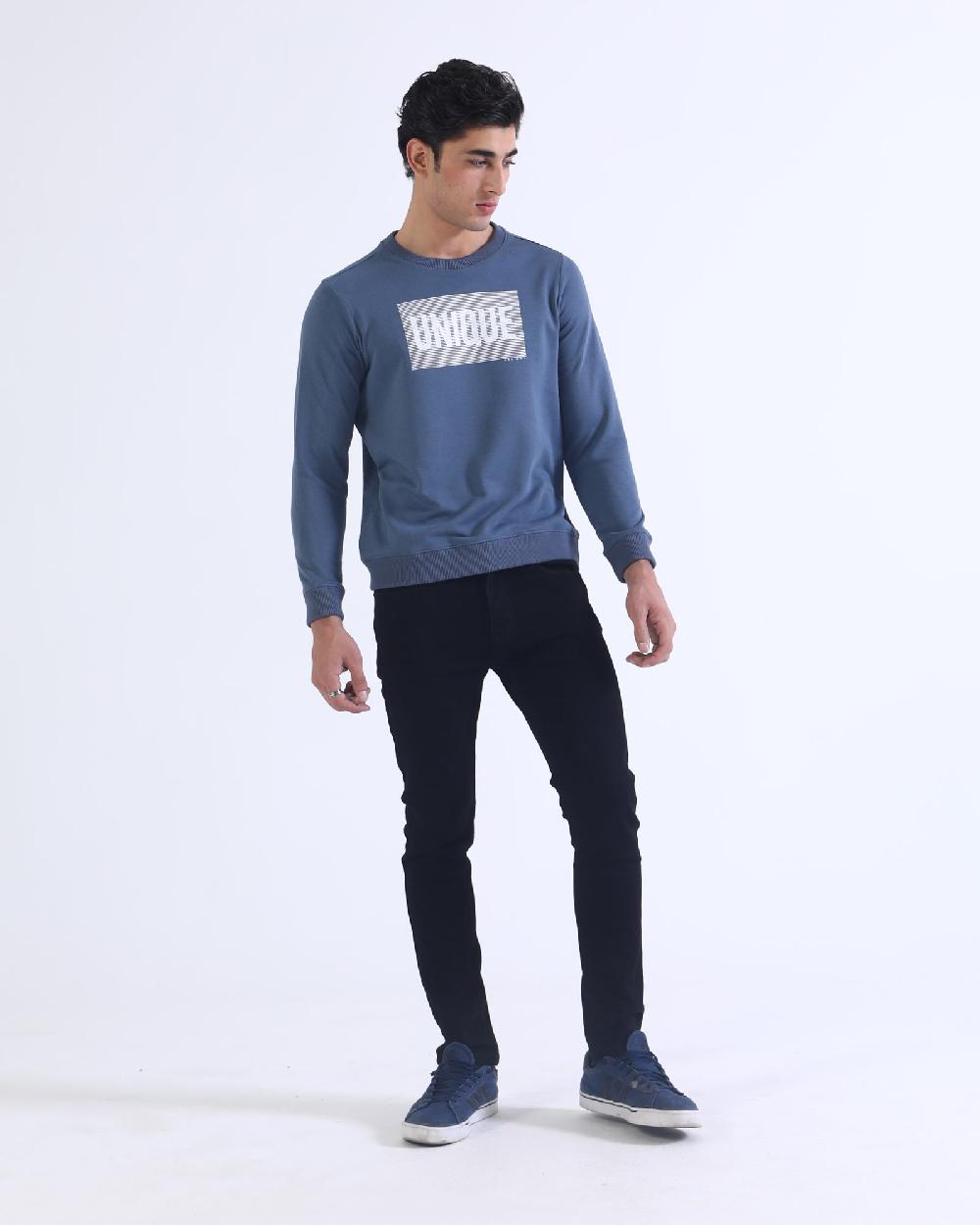 Engine Sweat Shirt FT4151-00L-BLU