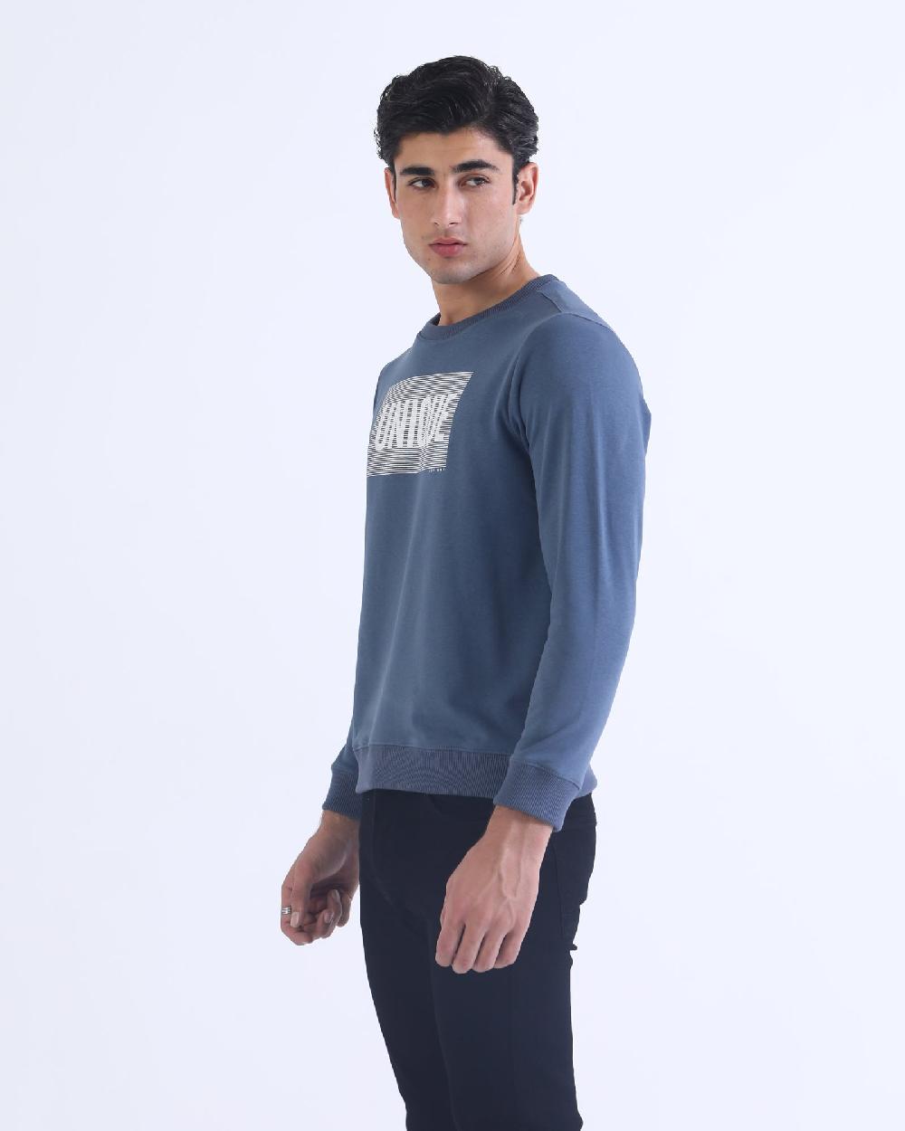 Engine Sweat Shirt FT4151-00L-BLU