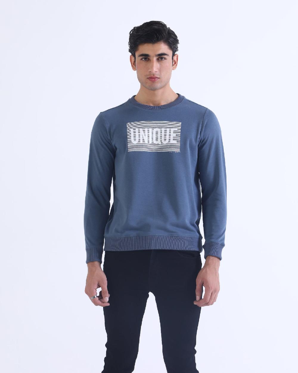 engine Sweat Shirt FT4151-00L-BLU