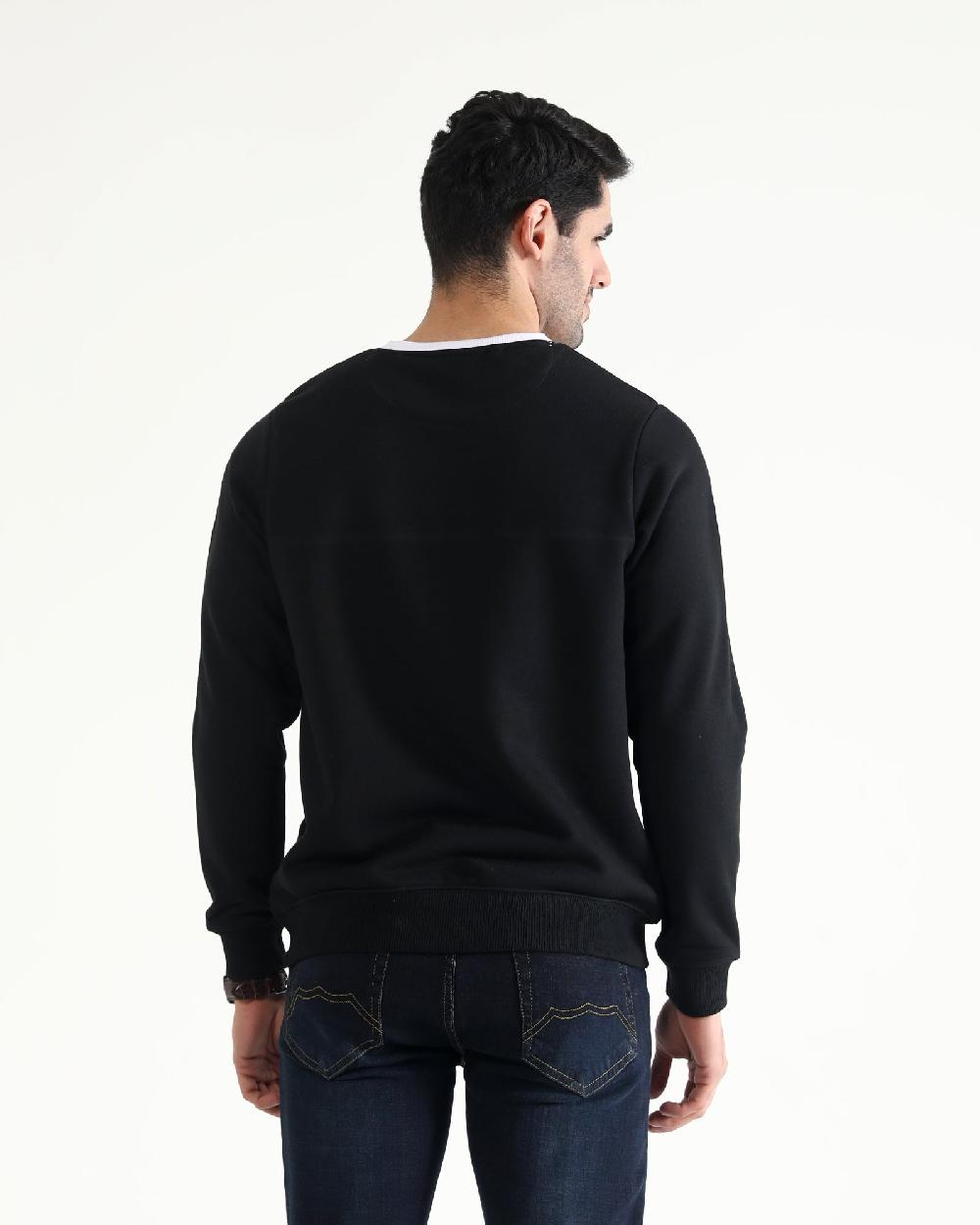Engine Sweat Shirt FT4162-00S-BLK
