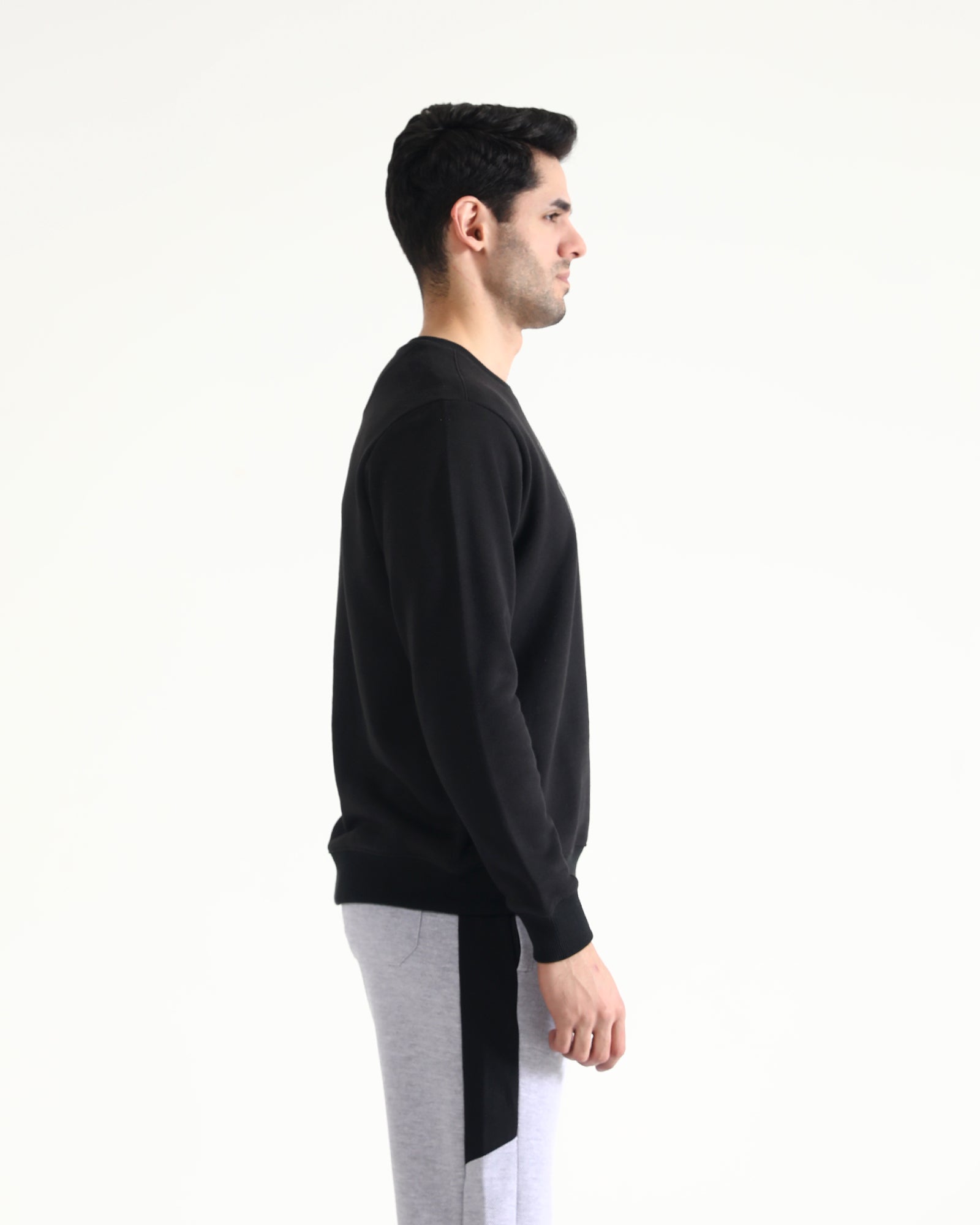 Engine Sweat Shirt FT4162-00S-BLK