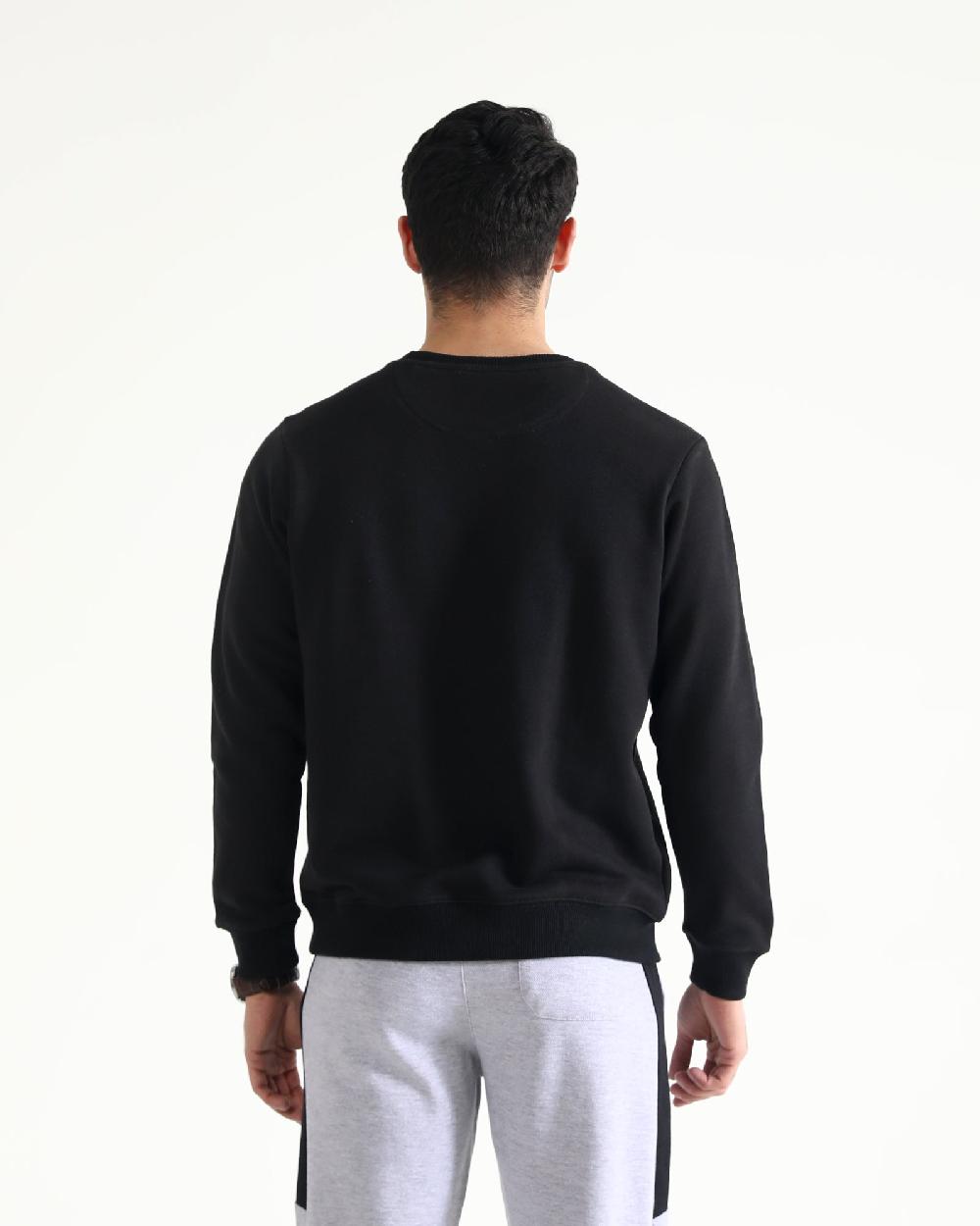 Engine Sweat Shirt FT4162-00S-BLK