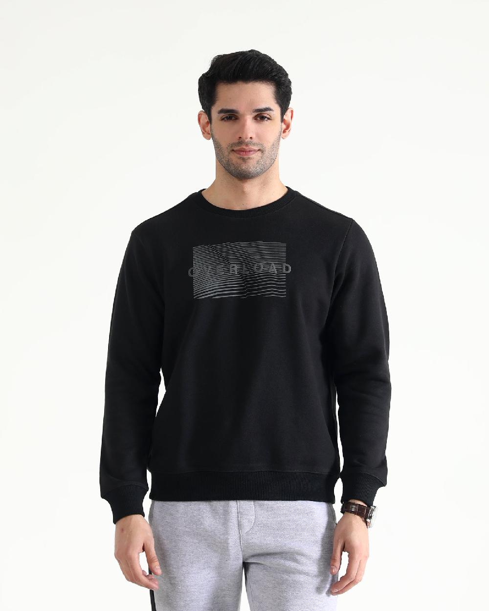 engine Sweat Shirt FT4162-00S-BLK