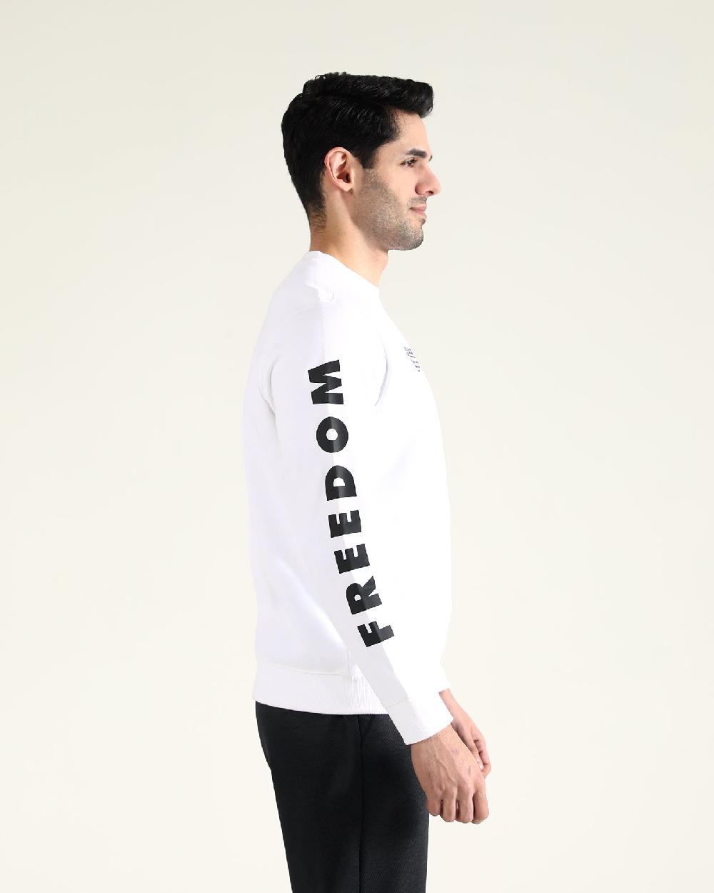 Engine Sweat Shirt FT4164-00L-WHT