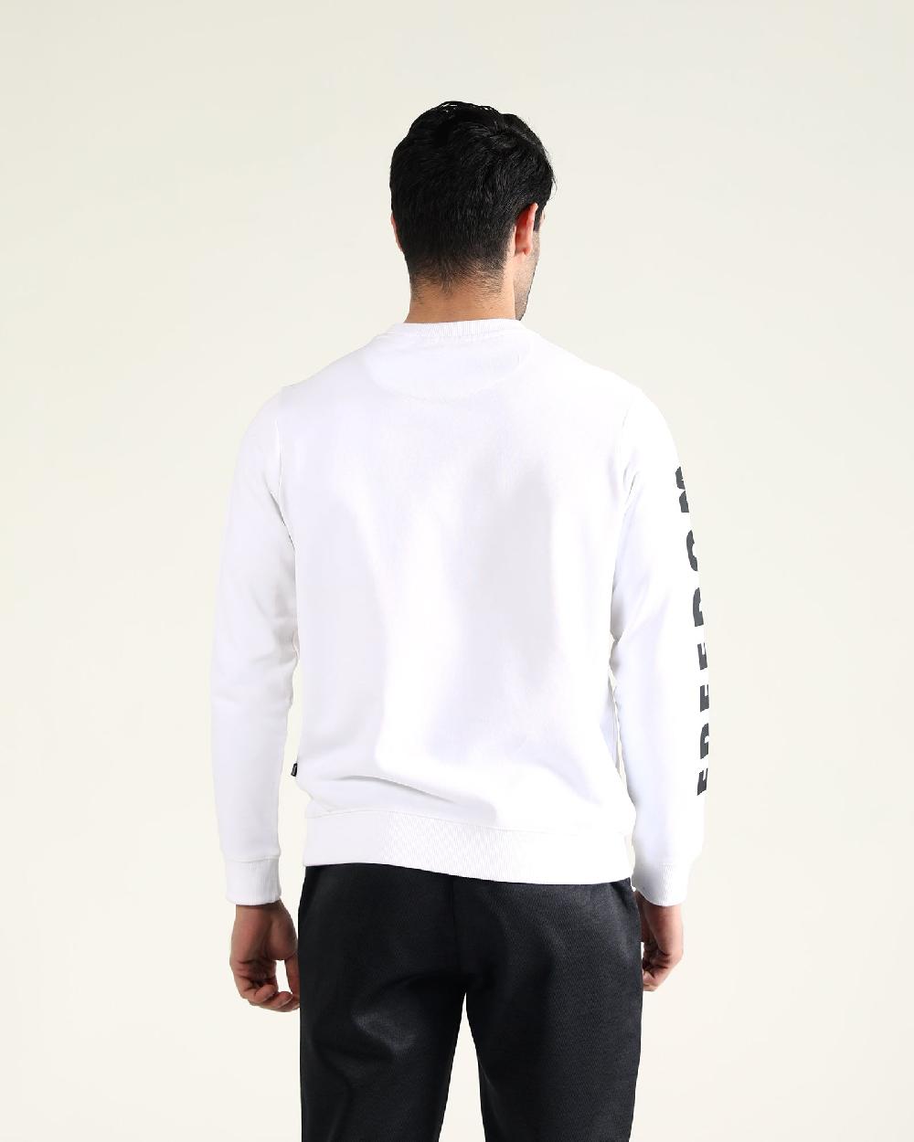 Engine Sweat Shirt FT4164-00L-WHT
