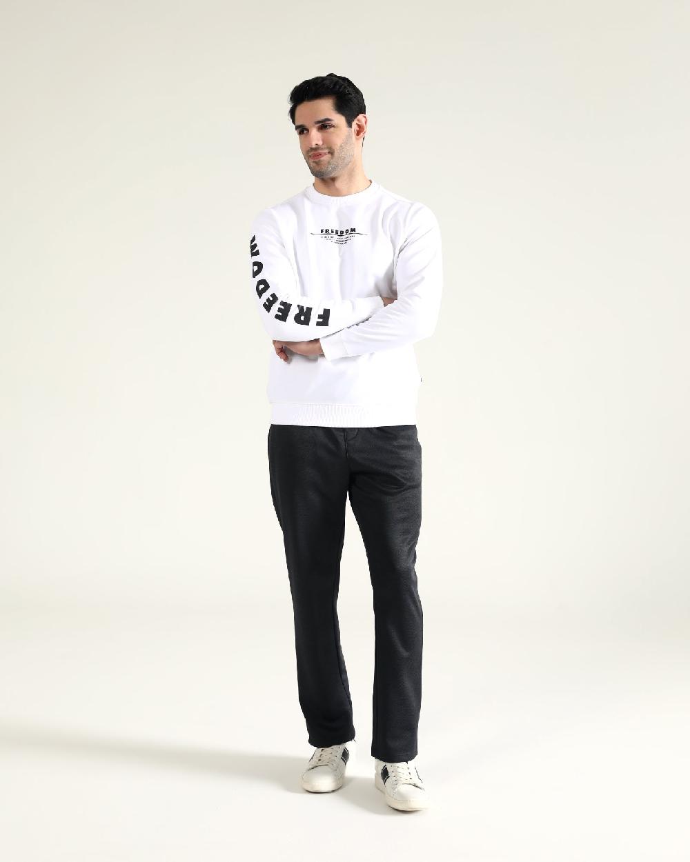Engine Sweat Shirt FT4164-00L-WHT