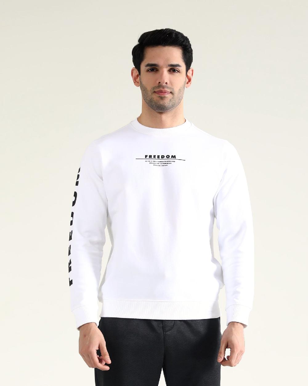 engine Sweat Shirt FT4164-00L-WHT