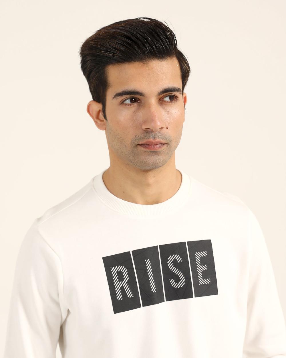 Engine Sweat Shirt FT4165-00S-WHT
