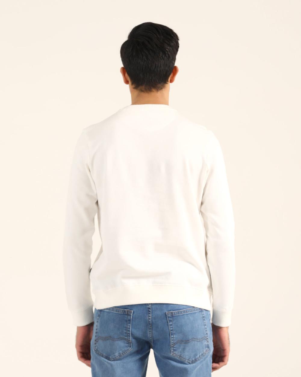 Engine Sweat Shirt FT4165-00S-WHT