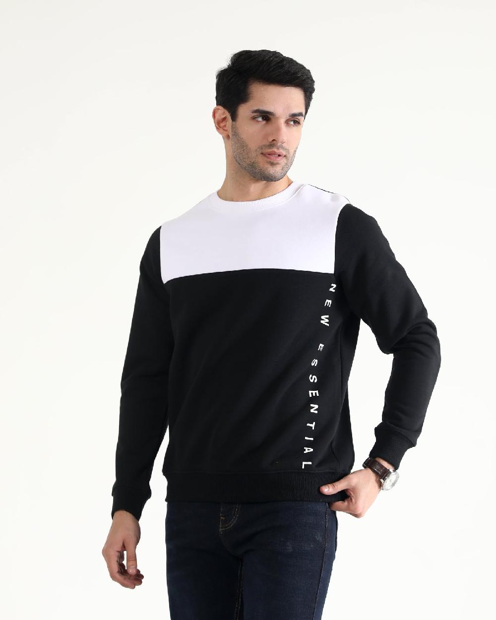 Engine Sweat Shirt FT4166-00L-BLK