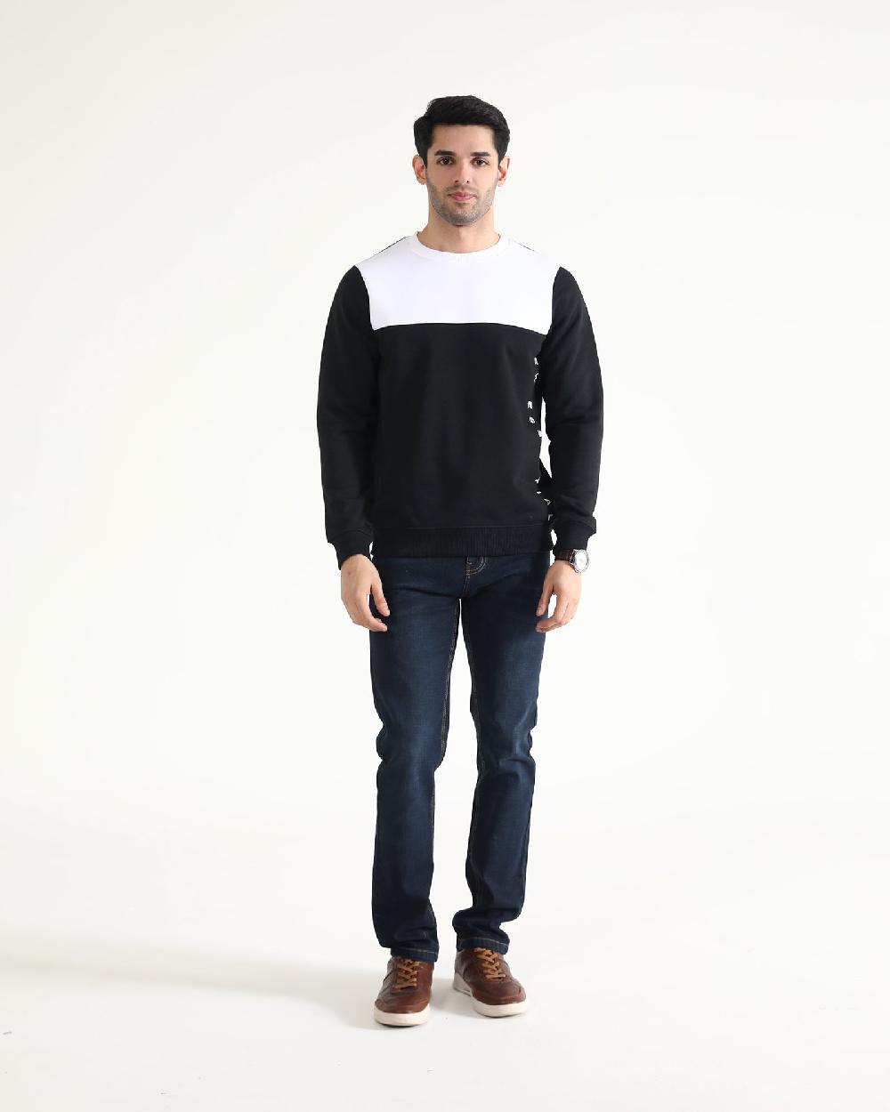 Engine Sweat Shirt FT4166-00L-BLK