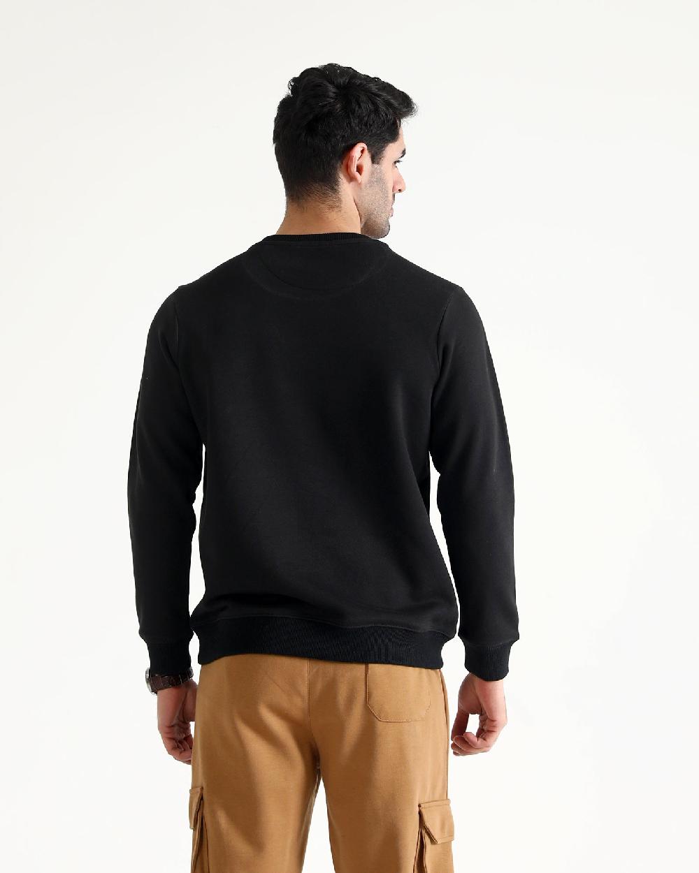 Engine Sweat Shirt FT4168-00S-BLK
