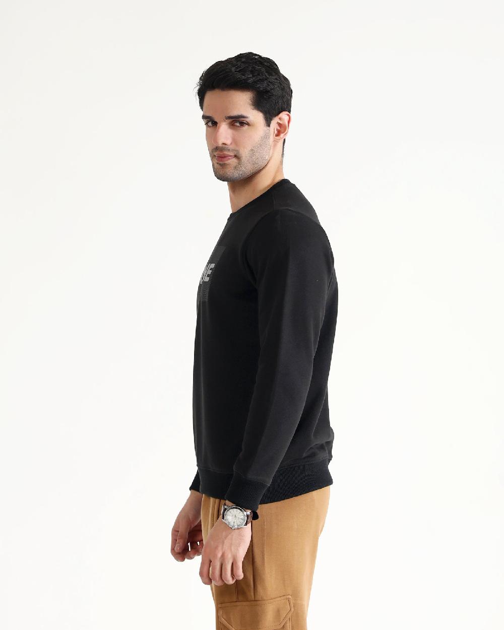 Engine Sweat Shirt FT4168-00S-BLK