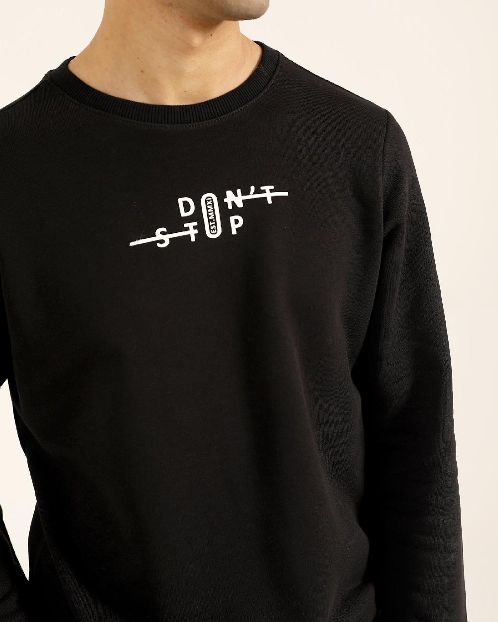 Engine Sweat Shirt FT4169-00L-BLK
