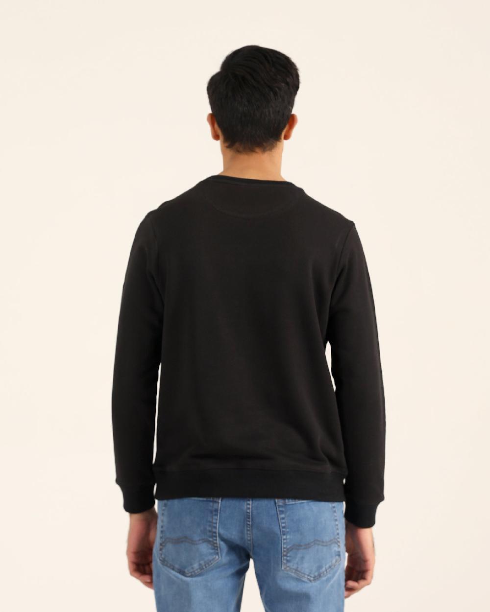 Engine Sweat Shirt FT4169-00L-BLK