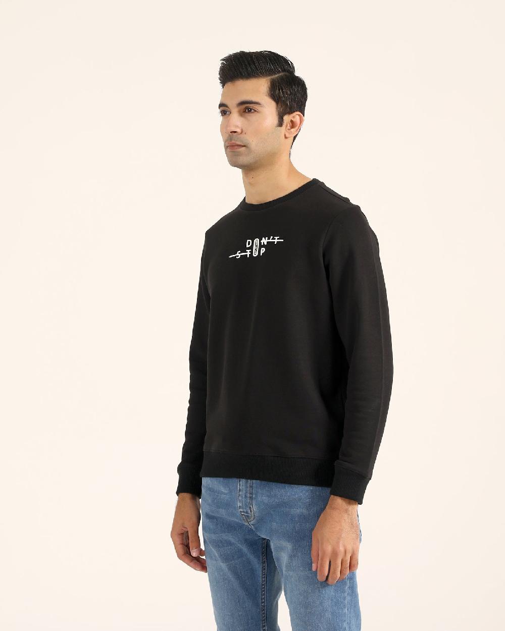 Engine Sweat Shirt FT4169-00L-BLK