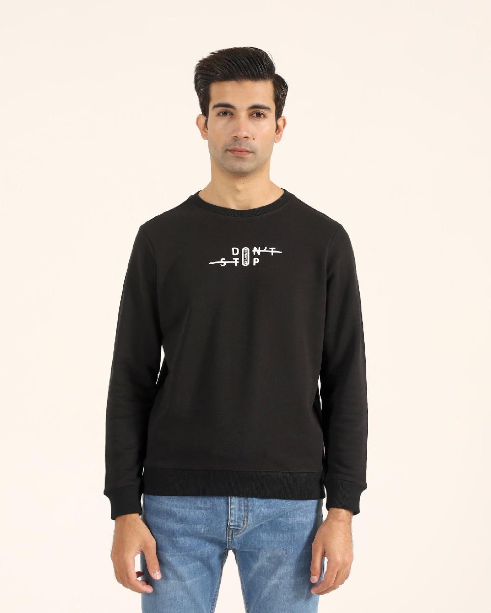 engine Sweat Shirt FT4169-00L-BLK
