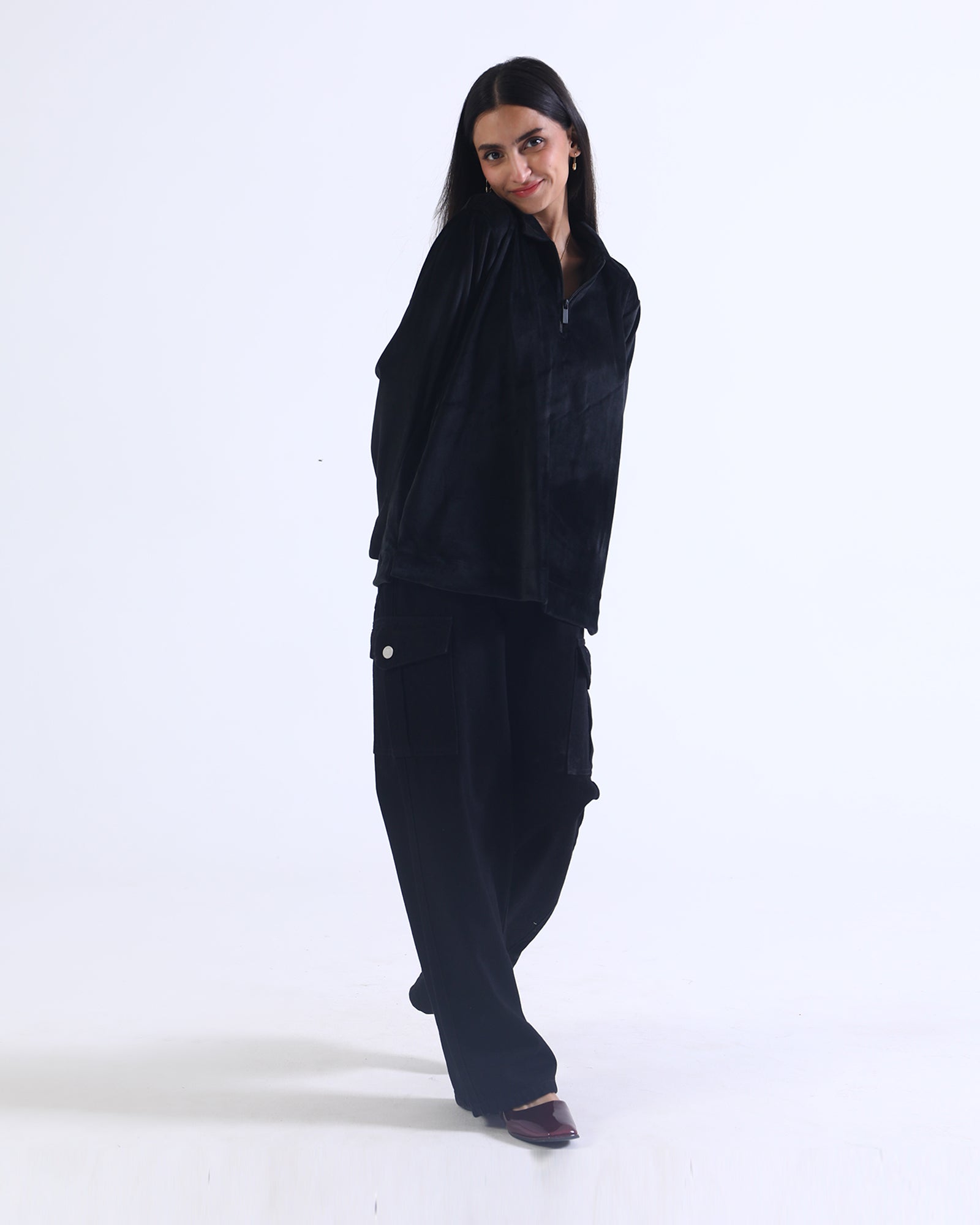 Engine Sweat Shirt LT4075-00L-BLK