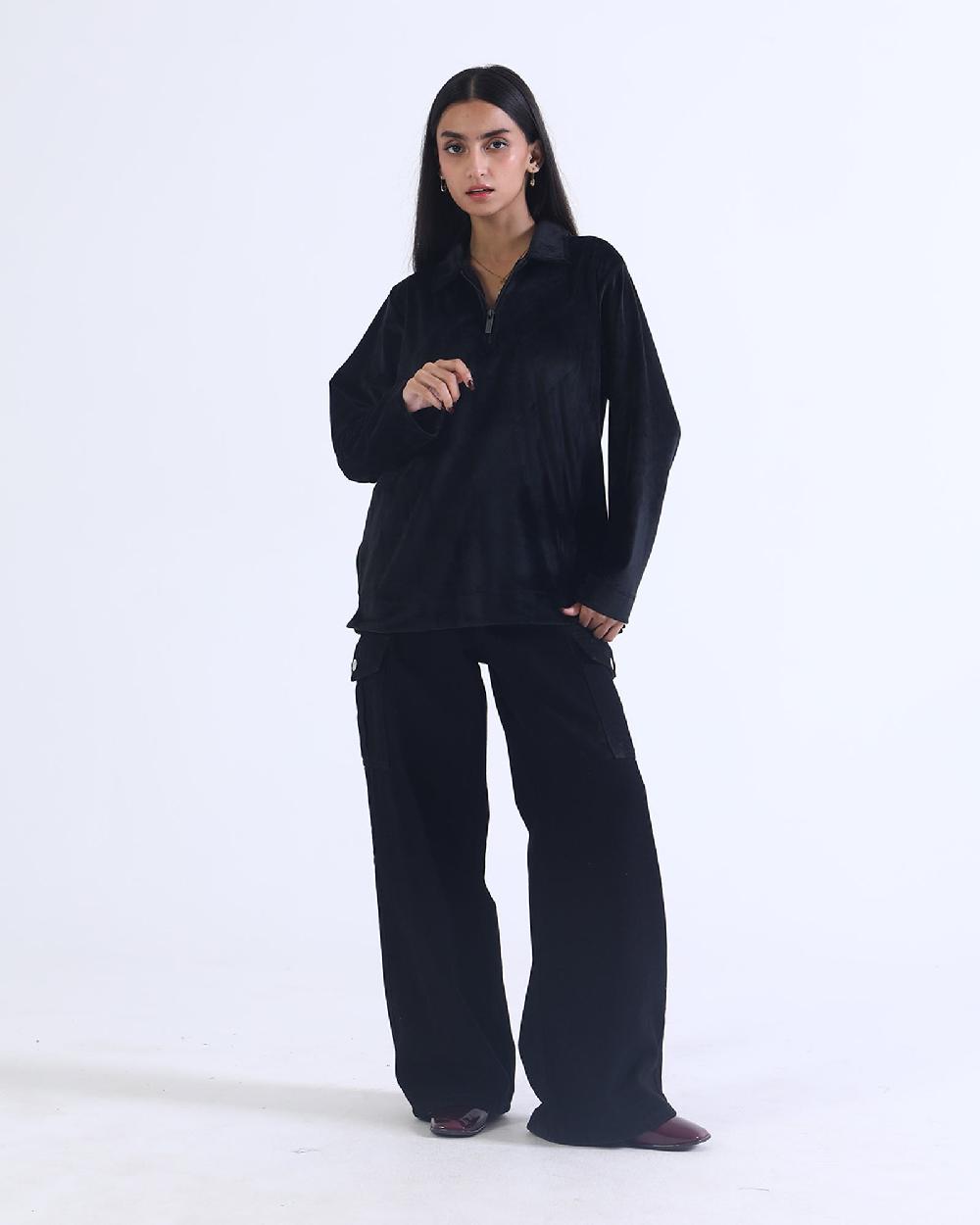 Engine Sweat Shirt LT4075-00L-BLK