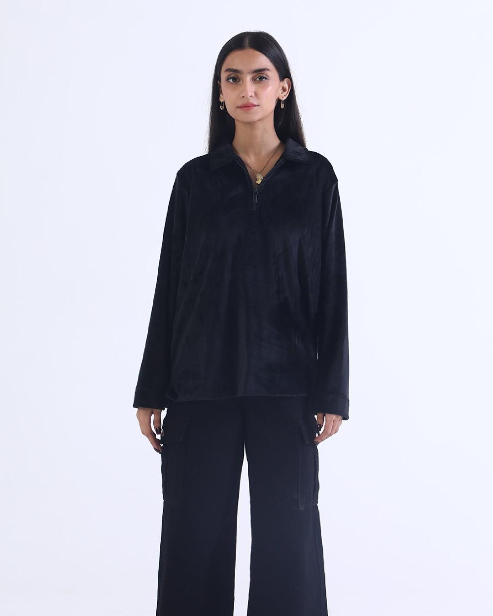 engine Sweat Shirt LT4075-00L-BLK