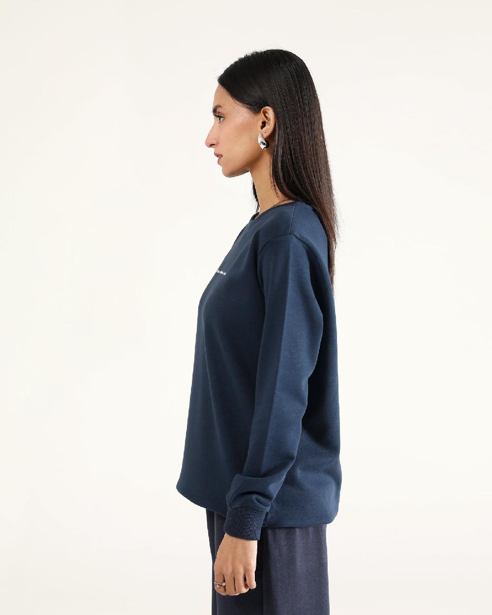 Engine Sweat Shirt LT4083-00L-NVY