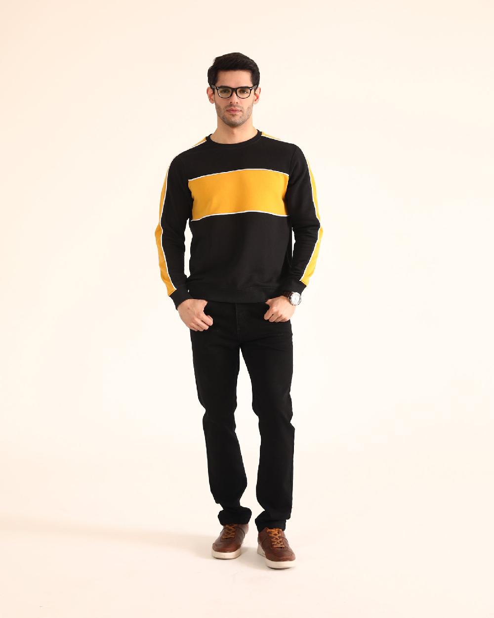 Engine Sweat Shirt MT4219-00L-BLK