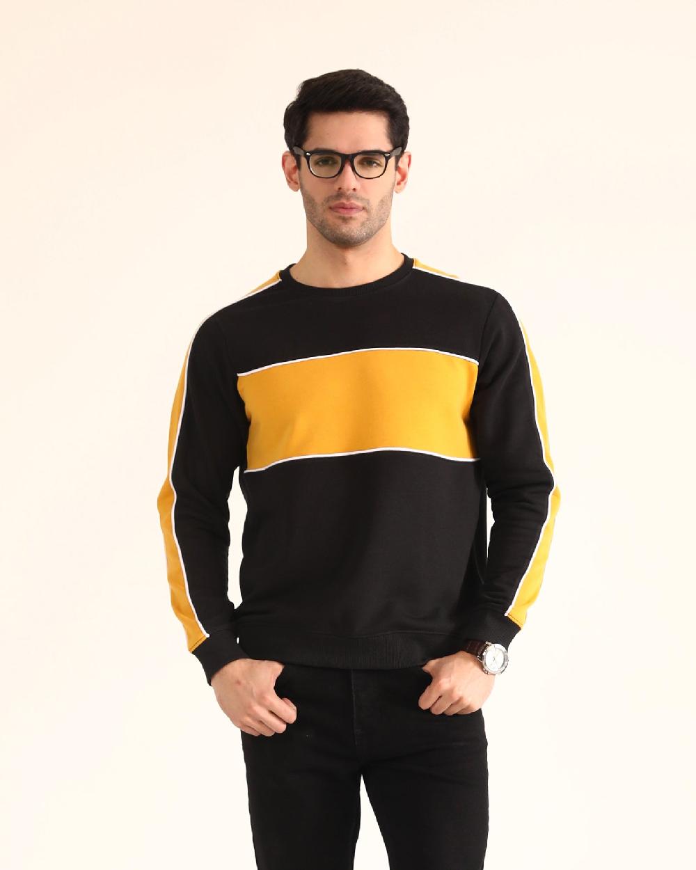 engine Sweat Shirt MT4219-00L-BLK