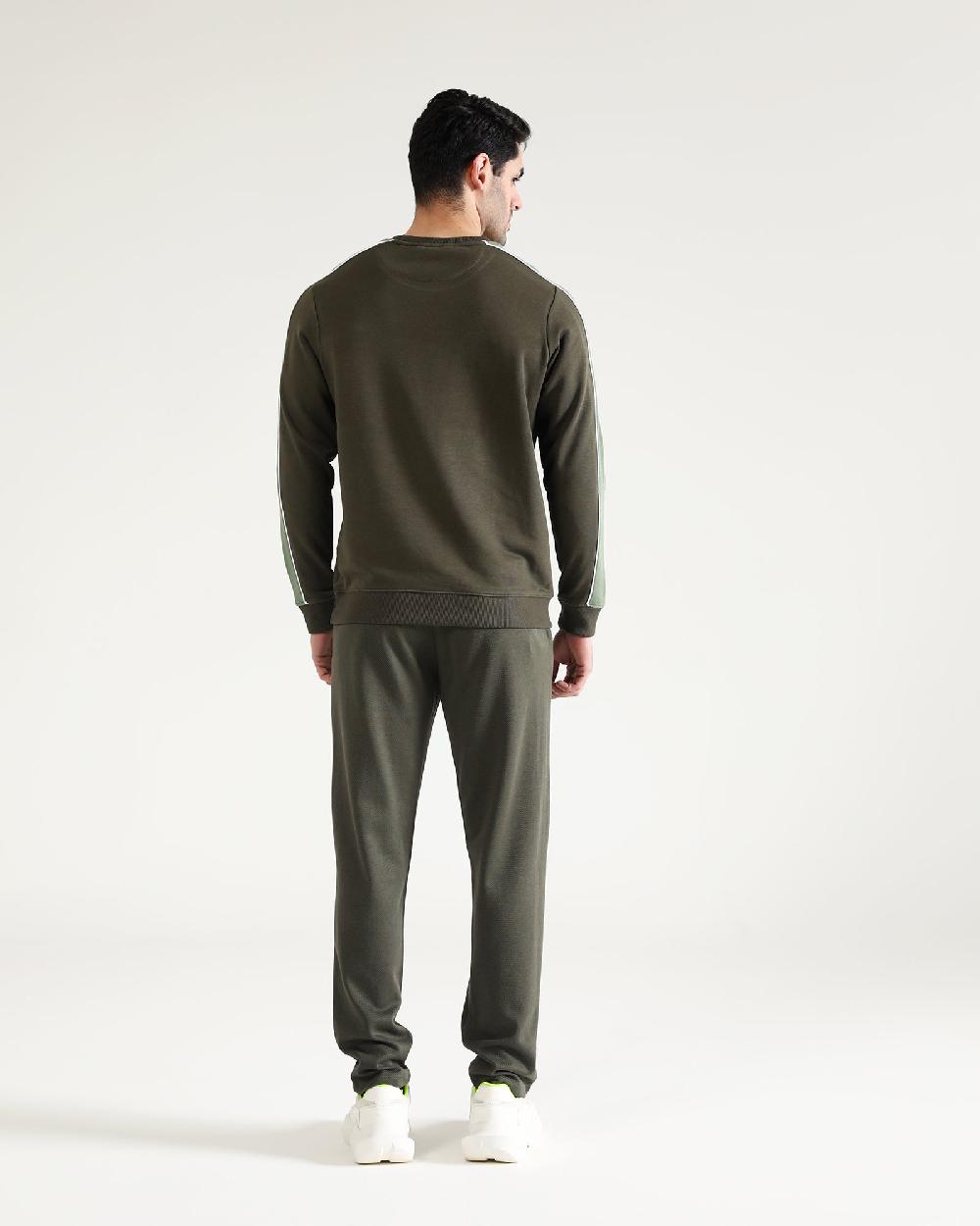 Engine Sweat Shirt MT4219-00L-OLV